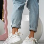 Buty sportowe Madam Katayo beżowe