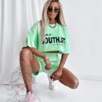 Komplet sportowy South SH miętowy