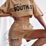 Komplet sportowy South SH piaskowy