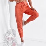 Spodnie dresowe Luss pomarańczowe