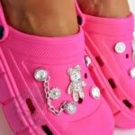 Sandały chodaki Rock Wanna Be With You fuksja