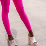 Klapki na platformie Madam Mediolan beżowe