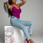 Czółenka klasyczne Nelson fuksja