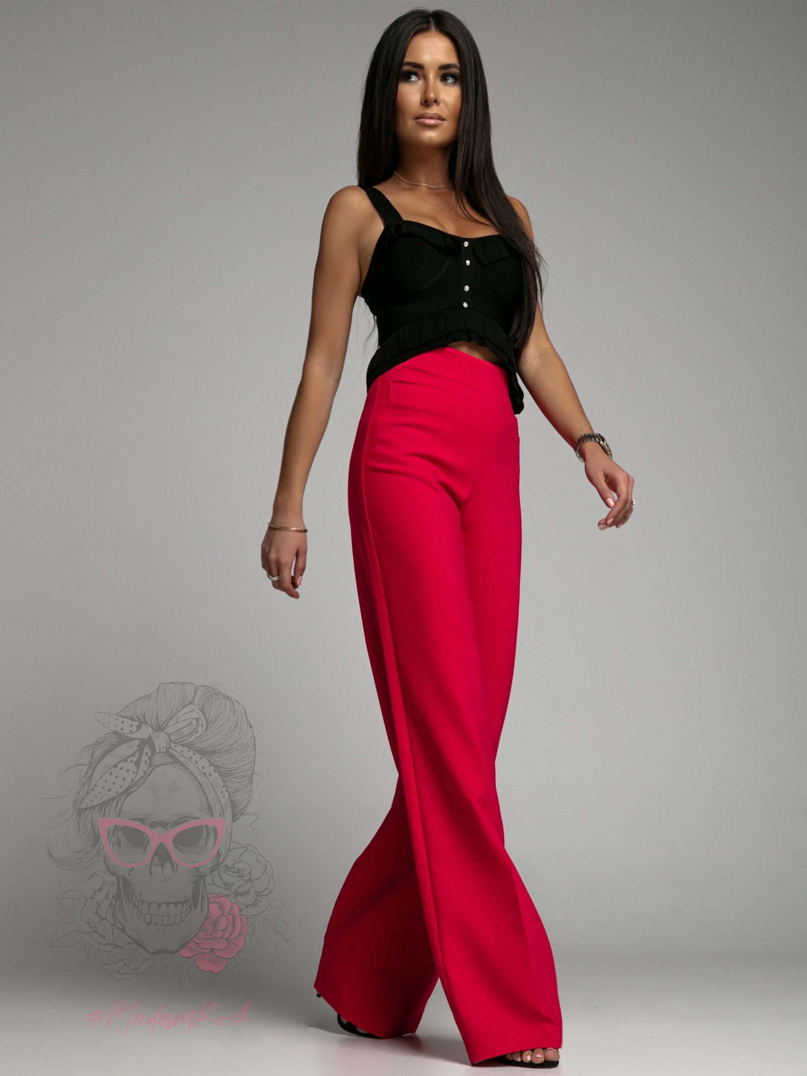 Top gorsetowy Meyday czarny