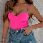 Spodenki jeansowe FREZEE OLAVOGA niebieskie