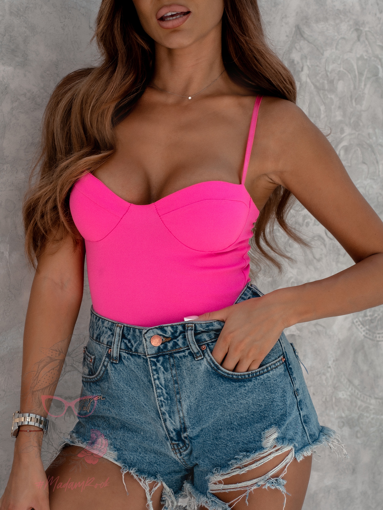 Spodenki jeansowe FREZEE OLAVOGA niebieskie Spodenki jeansowe FREZEE OLAVOGA niebieskie