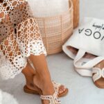 Klapki płaskie Madam Bolle kolorowe