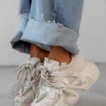 Sneakersy Rock Orpe jasnobeżowe