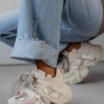 Sneakersy Rock Orpe jasnobeżowe