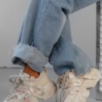 Sneakersy Rock Orpe jasnobeżowe