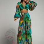 Komplet wakacyjny NB Sabana zielony