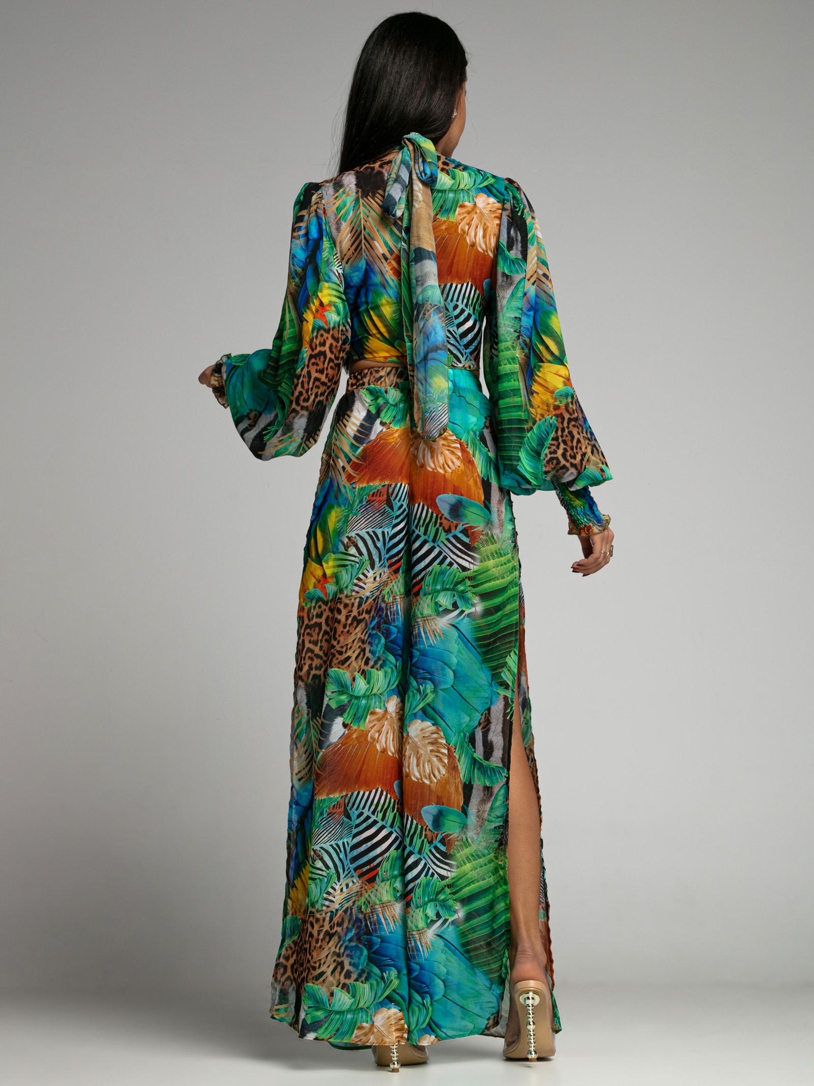 Komplet wakacyjny NB Sabana zielony