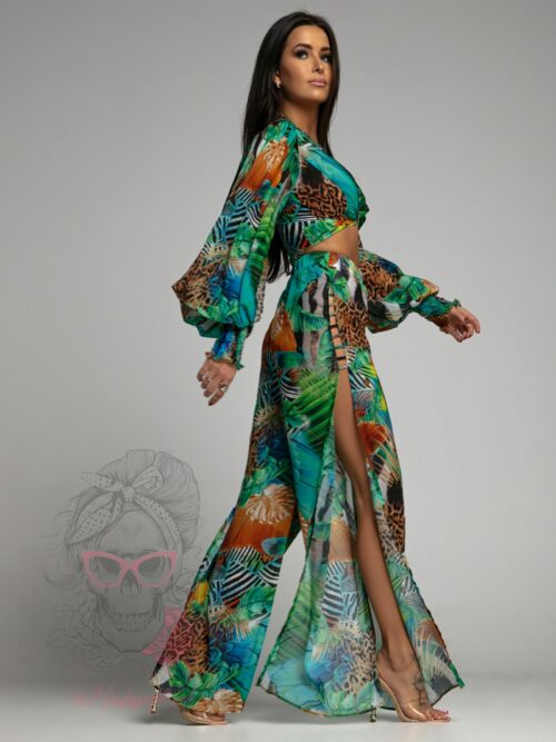 Komplet wakacyjny NB Sabana zielony