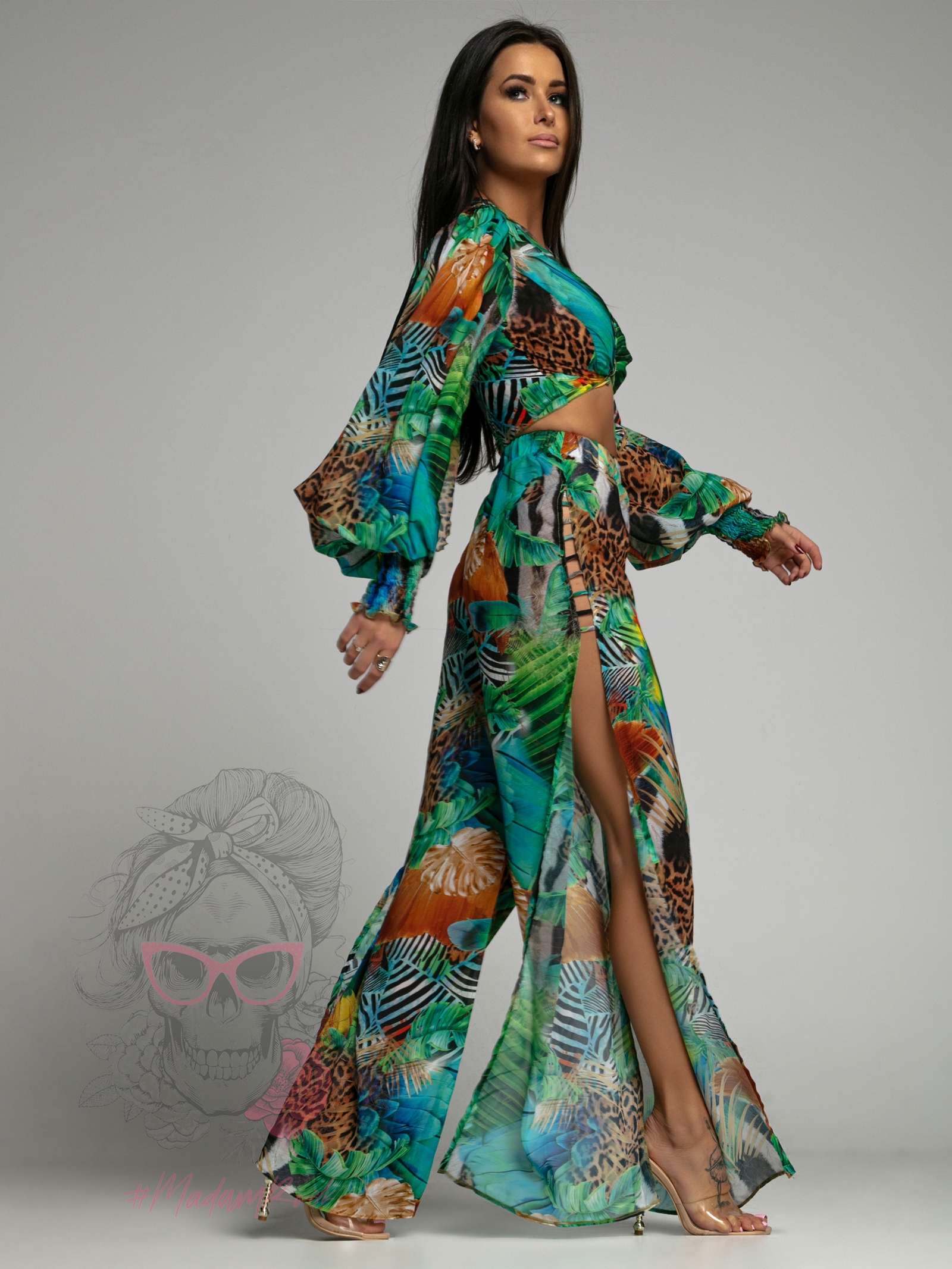 Komplet wakacyjny NB Sabana zielony