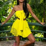 Komplet wakacyjny NB Cosala kanarkowy