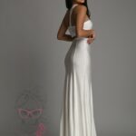 Komplet top + spódnica maxi NB Sirrena ecru