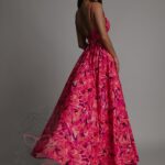 Sukienka maxi NB Viki różowa