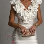 Sukienka mini NB Isti biała