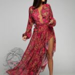 Komplet body plus spódnica Lorca różowy