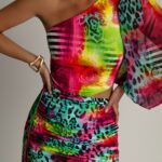 Sukienka wakacyjna NB Vacay kolorowa