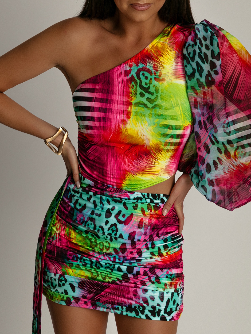 Sukienka wakacyjna NB Vacay kolorowa