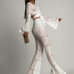 Komplet koronkowy NB Ekspoos biały