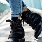 Sneakersy Madam Krua czarne