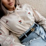 Spodnie jeansowe Gers niebieskie