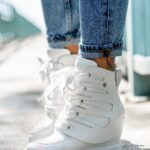 Sneakersy Madam Krua białe