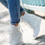 Sneakersy Madam Krua białe