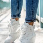 Sneakersy Madam Krua białe