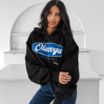 Bluza z kapturem AUTUMN MUSE OLAVOGA czarna