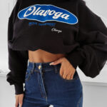 Bluza z kapturem AUTUMN MUSE OLAVOGA czarna