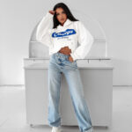 Bluza z kapturem AUTUMN MUSE OLAVOGA ecru