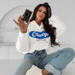 Bluza z kapturem AUTUMN MUSE OLAVOGA ecru