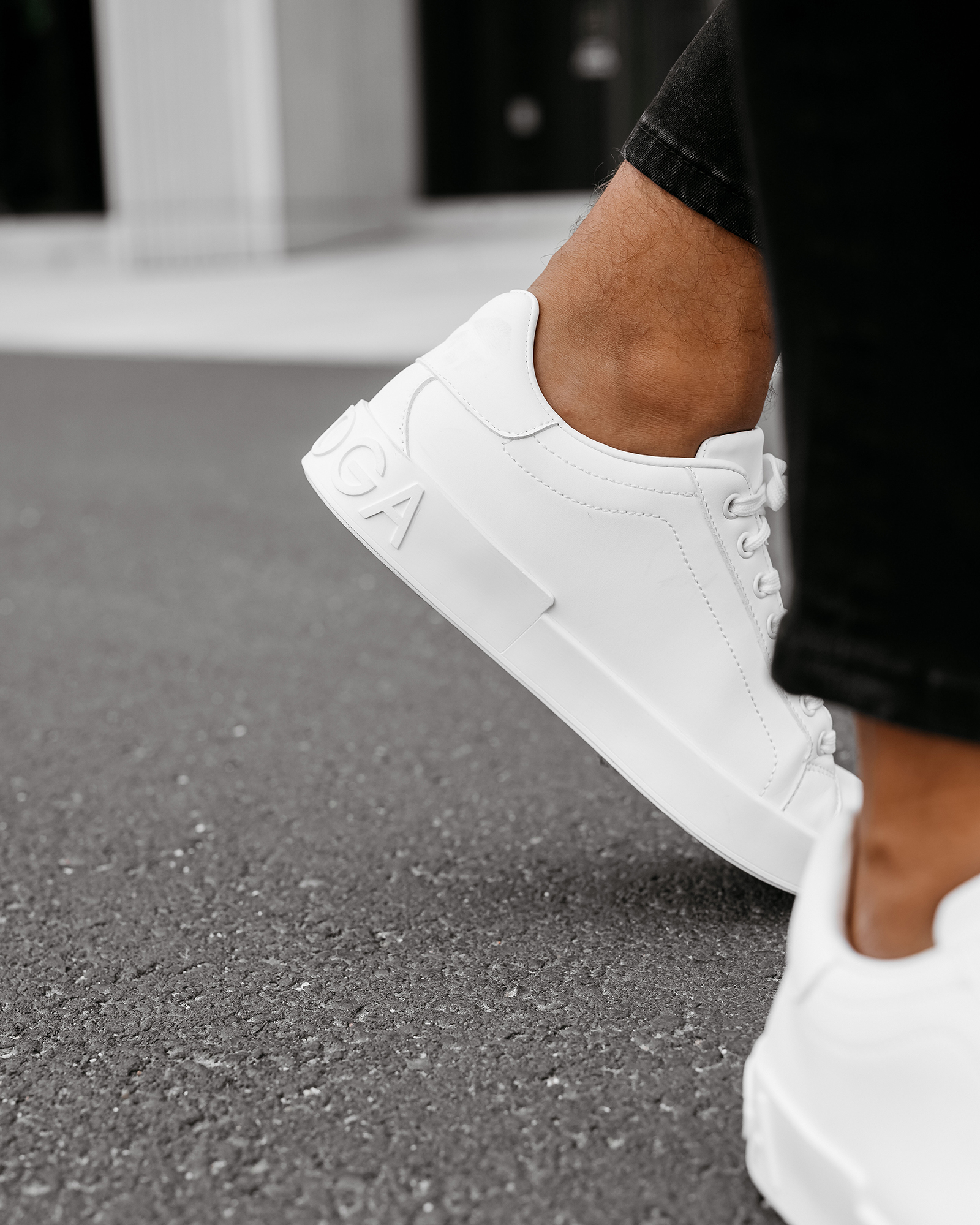 Buty sneakersy męskie PRIVE OLAVOGA ecru Buty sneakersy męskie PRIVE OLAVOGA ecru