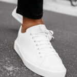 Buty sneakersy męskie PRIVE OLAVOGA ecru