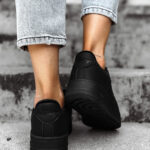 Sneakersy damskie TOLBY OLAVOGA czarne