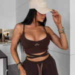 Czapka z daszkiem BLUE HOUR OLAVOGA beżowa