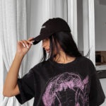 Czapka z daszkiem BLUE HOUR OLAVOGA czarna