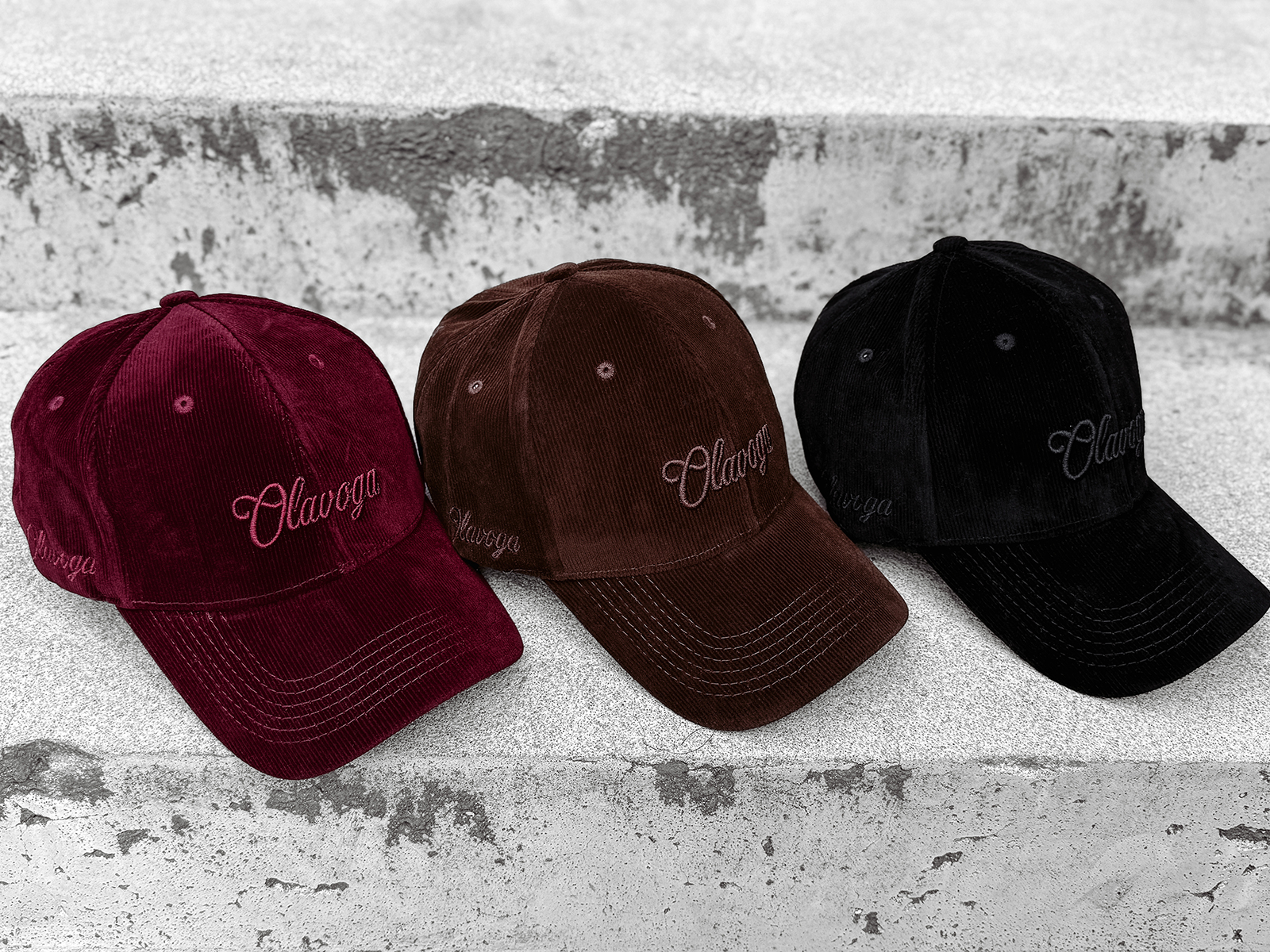 Czapka z daszkiem damska OLAVOGA VIROIC czarna