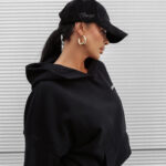 Czapka z daszkiem damska OLAVOGA VIROIC czarna