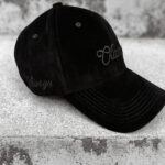 Czapka z daszkiem damska OLAVOGA VIROIC czarna