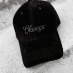 Czapka z daszkiem damska OLAVOGA VIROIC czarna