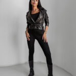 Kombinezon dopasowany OLAVOGA FIRESIDE OLAVOGA czarny