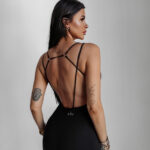 Kombinezon dopasowany OLAVOGA FIRESIDE OLAVOGA czarny