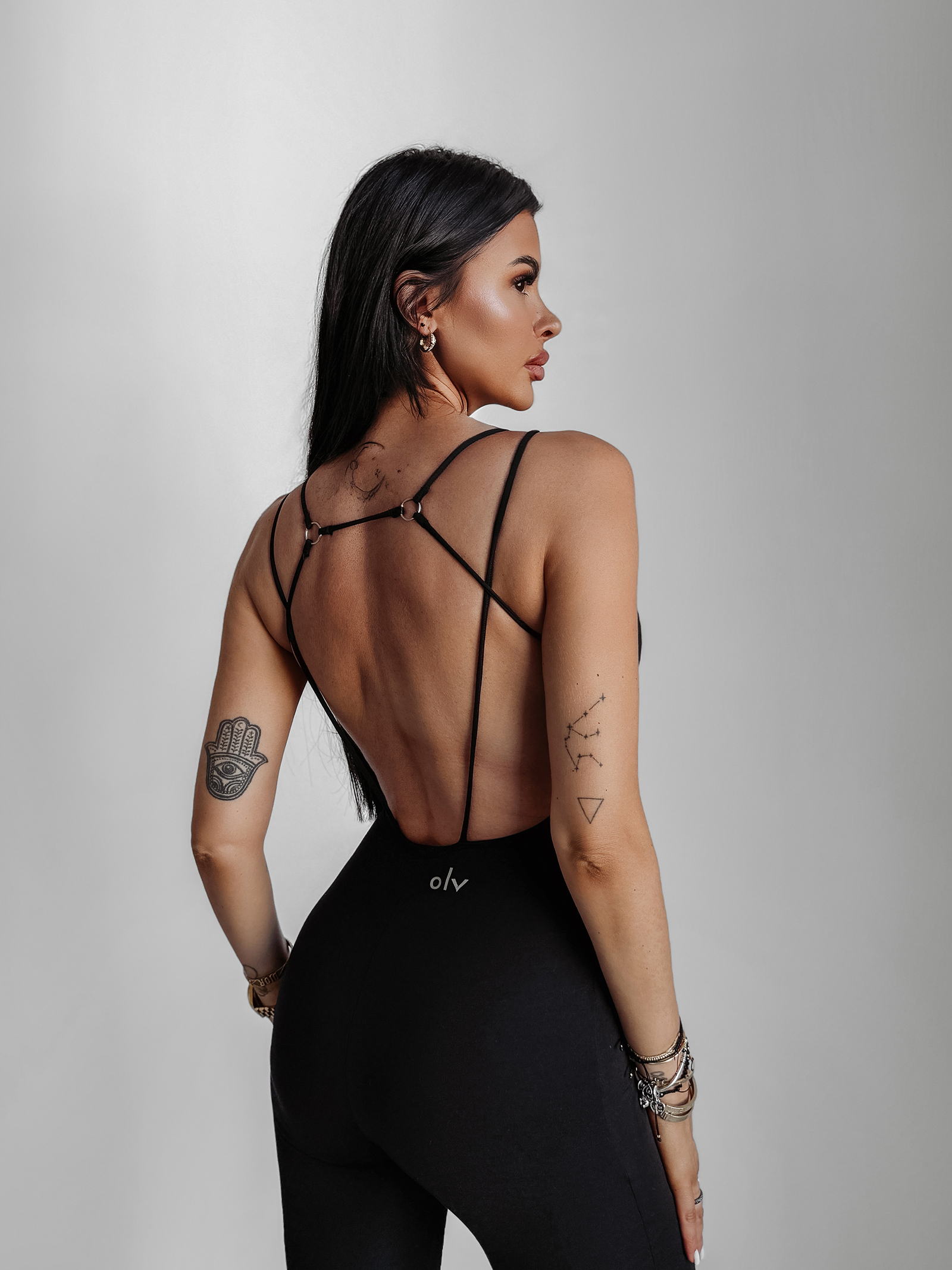 Kombinezon dopasowany OLAVOGA FIRESIDE OLAVOGA czarny