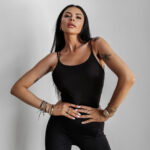 Kombinezon dopasowany OLAVOGA FIRESIDE OLAVOGA czarny