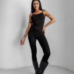 Kombinezon dopasowany OLAVOGA FIRESIDE OLAVOGA czarny