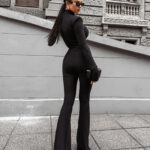 Kombinezon elastyczny OLAVOGA FIRST CHILL czarny